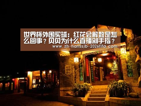 世界杯外围买球:红花会解散是怎么回事?贝贝为什么直播剁手指?(图3) 世界杯投注