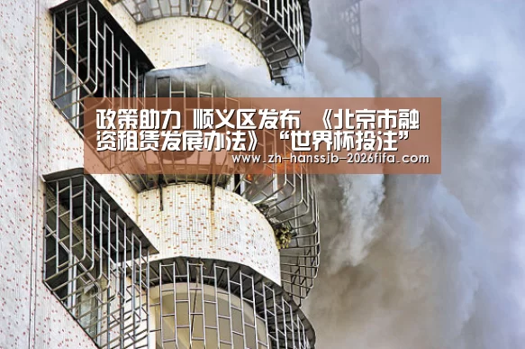 政策助力 顺义区发布 《北京市融资租赁发展办法》“世界杯投注”(图4) 世界杯买球网站