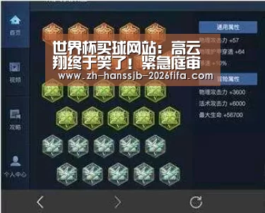 世界杯买球网站:高云翔终于笑了!紧急庭审结果有惊喜(图2) 世界杯投注